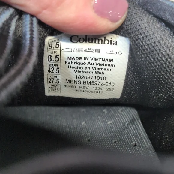 Columbia Men’s Fairbanks™ Low Shoe, Hiking Shoe, Size 9.5 NWOT - Picture 8 of 9